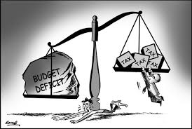  Fiscal Deficit Widened to $840.01M by March