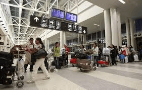  Airport Passengers Improved by 2.24% y-o-y by August