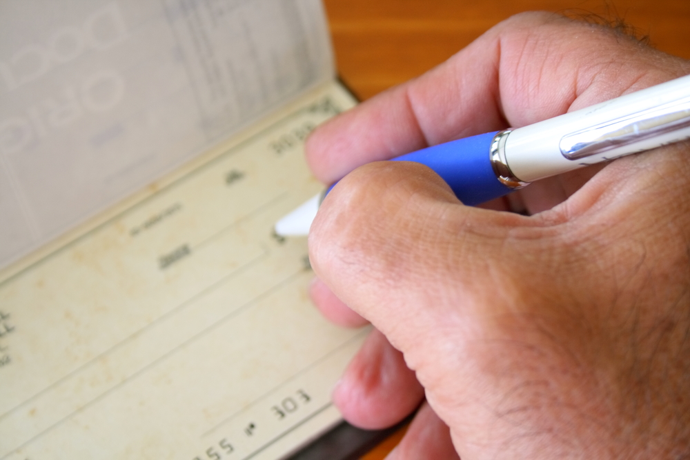  Value of Cleared Checks Declined 8.21% Yearly by July