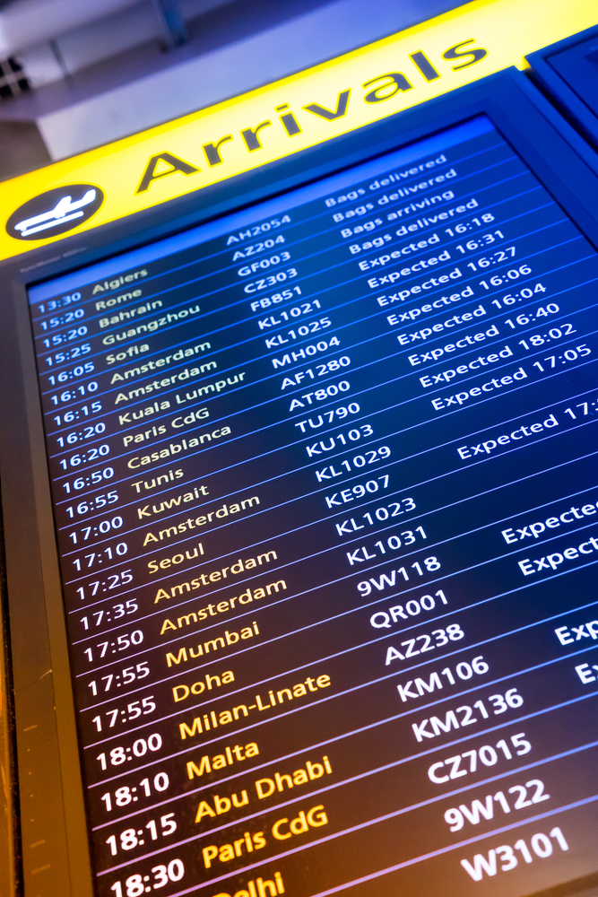  The Number of Airport Passengers Reached 3.38M by June 2016
