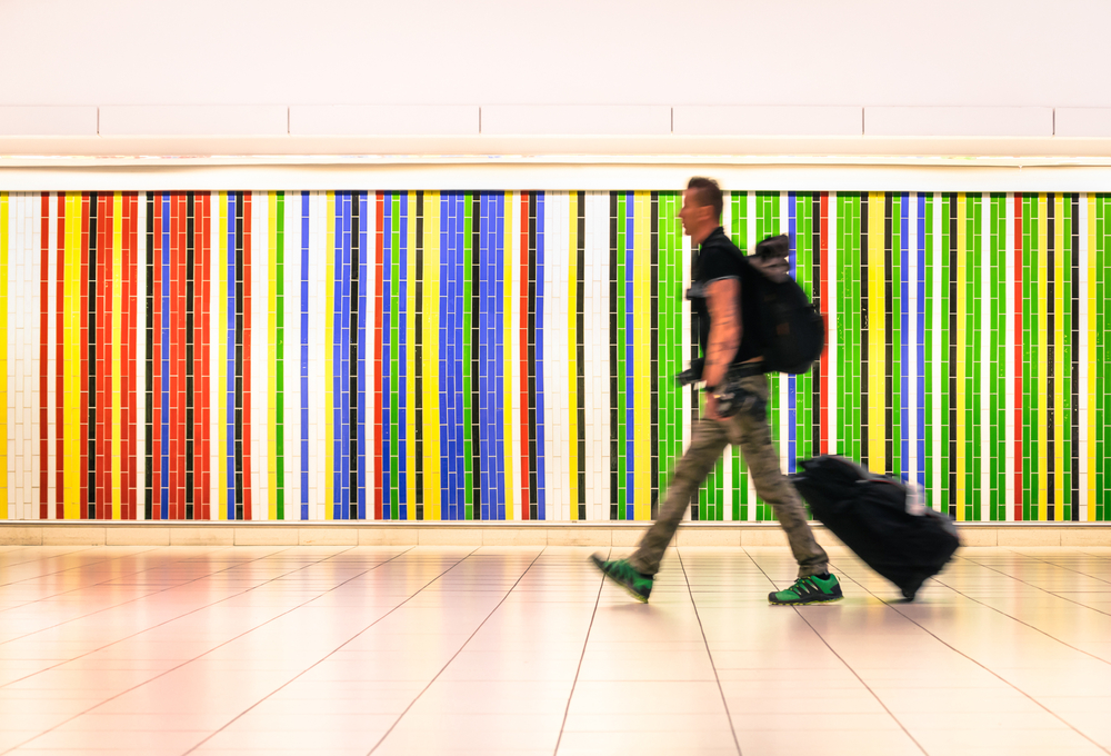  Airport Arrivals Grew by 8.93% by November 2016