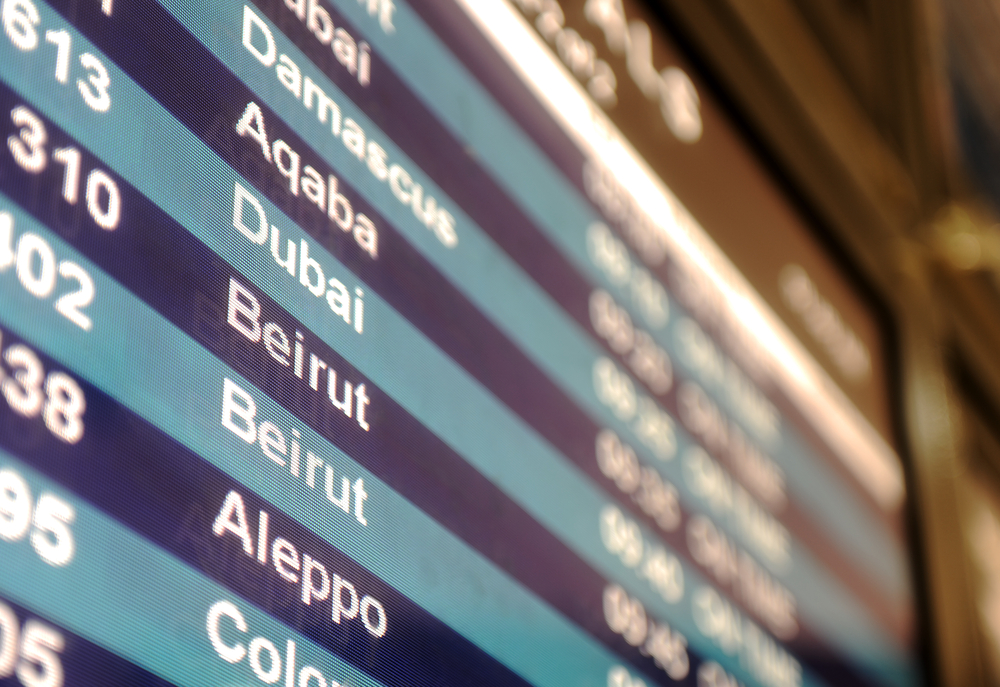  Negative Airport Activity by Q1 2017