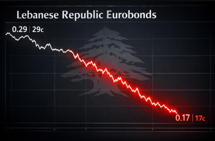  GS: Lebanon’s Eurobond Rally Has Run Too Far, Too Fast